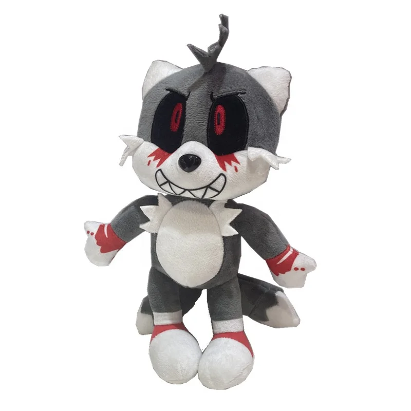 Fnf Sonic Exe Plush 