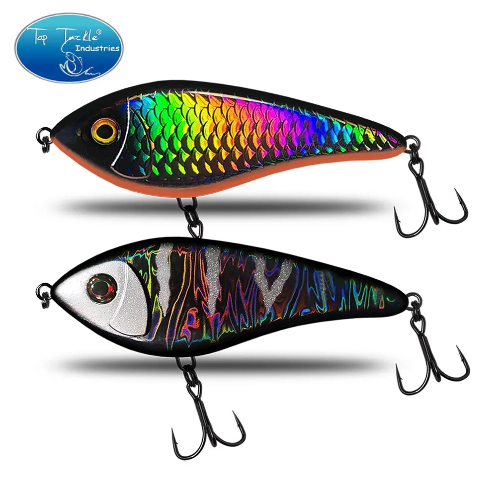 Jerk Bait 10cm 35g /12cm 65g Sinking Fishing Lure Long Casting Hard  Artificial Bait for Pike jerk bait