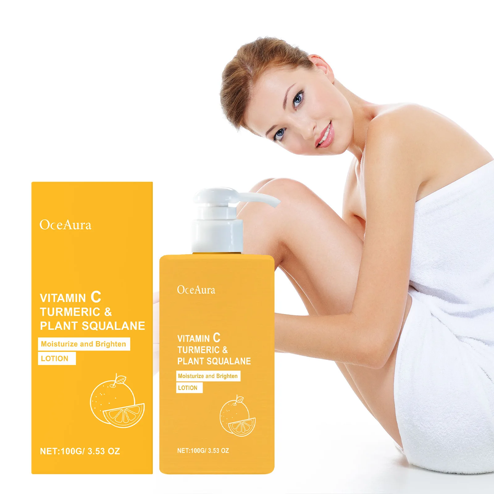 oceaura glutathione body lotion Wholesale Moisturizing And Nourishing Uniform Skin Tone Whitening Skin Vitamin C Brightening Cream PDF) Pentadecapeptide BPC 157 This extraordinary lotion is سيروم للبشرة غير الموحدة Quantity:60 Count