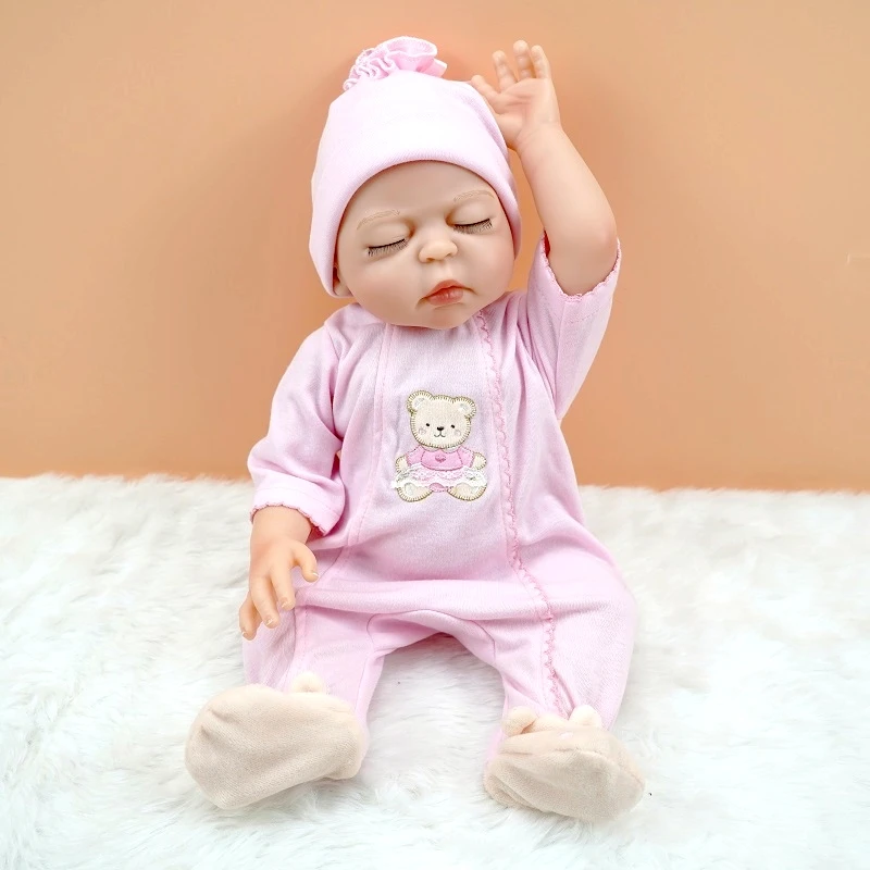 Lifelike Realistic Baby Dolls Super Cute Chubby Cheeks