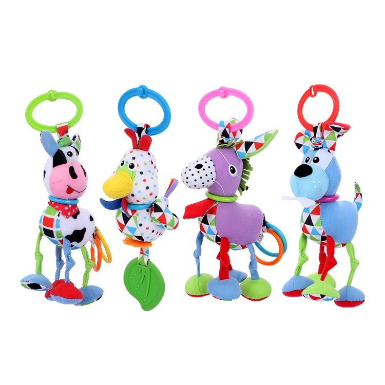 Vibrant Baby Rattles - Fun and Comfort for Little Ones