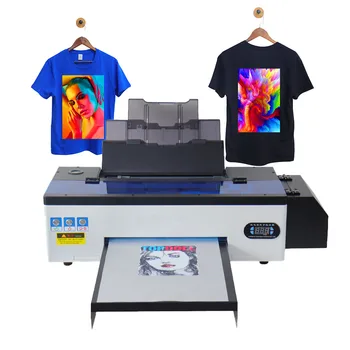 Free Shipping To Usa Roll Dtf Inkjet 6 Color Ciss 1390 Digital 300mm ...