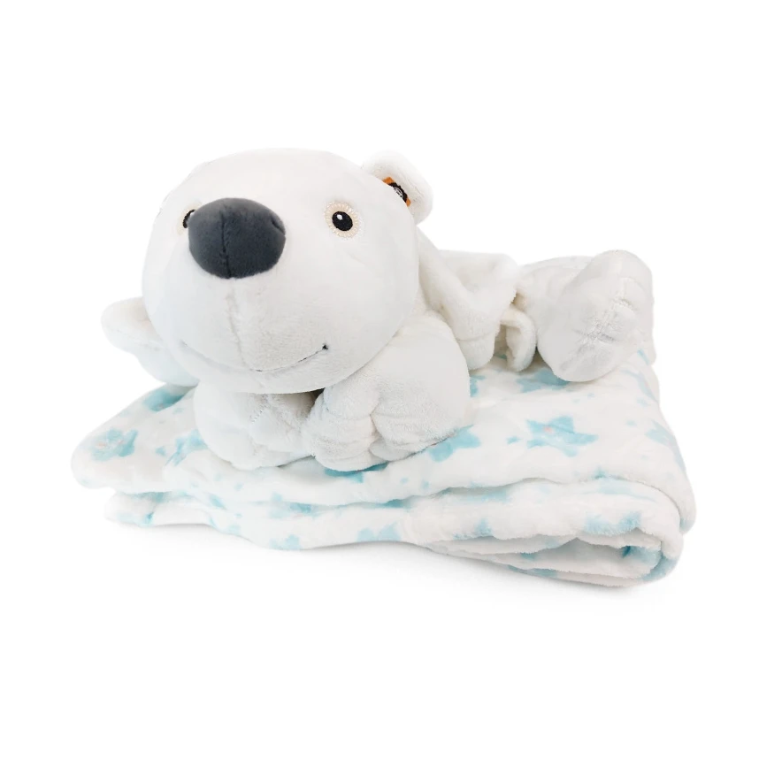 cute sleeping polar bear stuffed animals filled full large polar