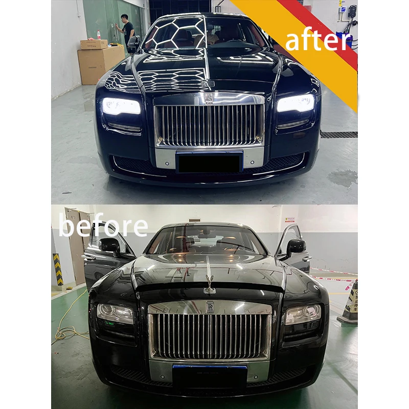 Facelift Auto Parts Body Kit for Rolls-Royce Ghost 2010