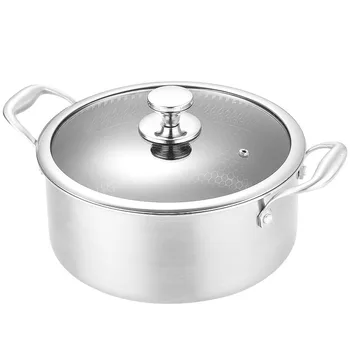 Drop Shipping Wok Stainless Steel 316 Non-Stick Soup Pot