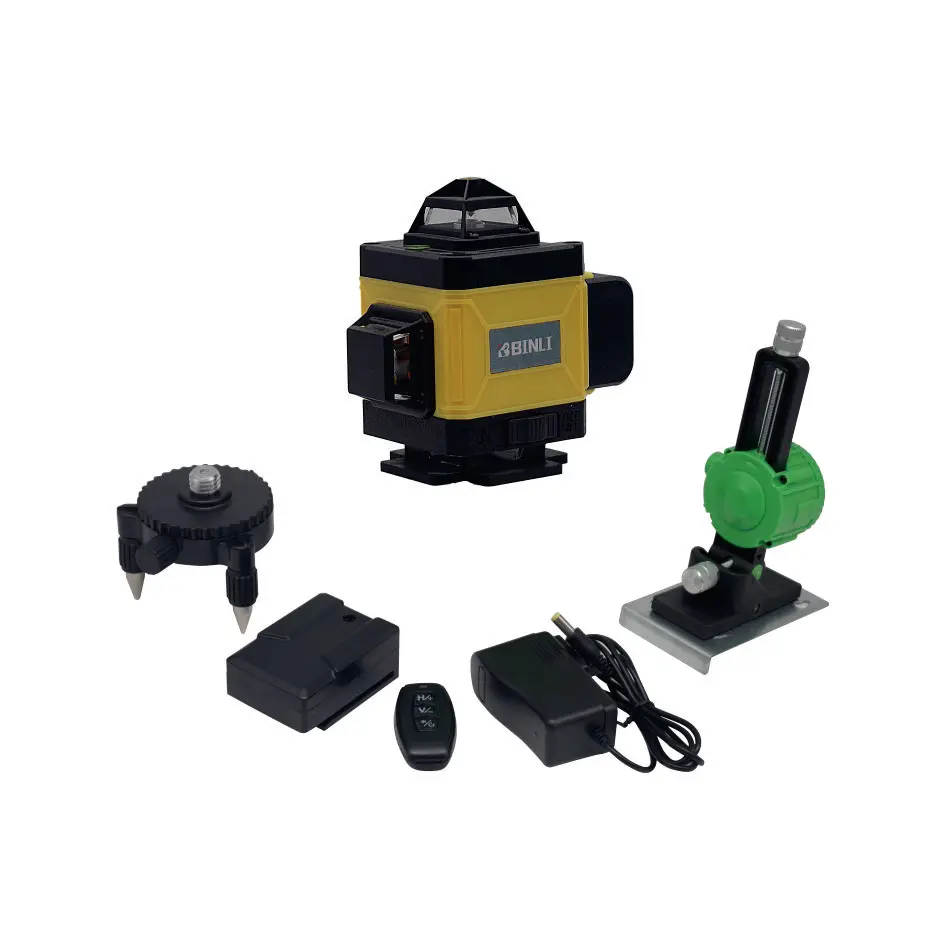 4D16 line 3D12 line green laser level