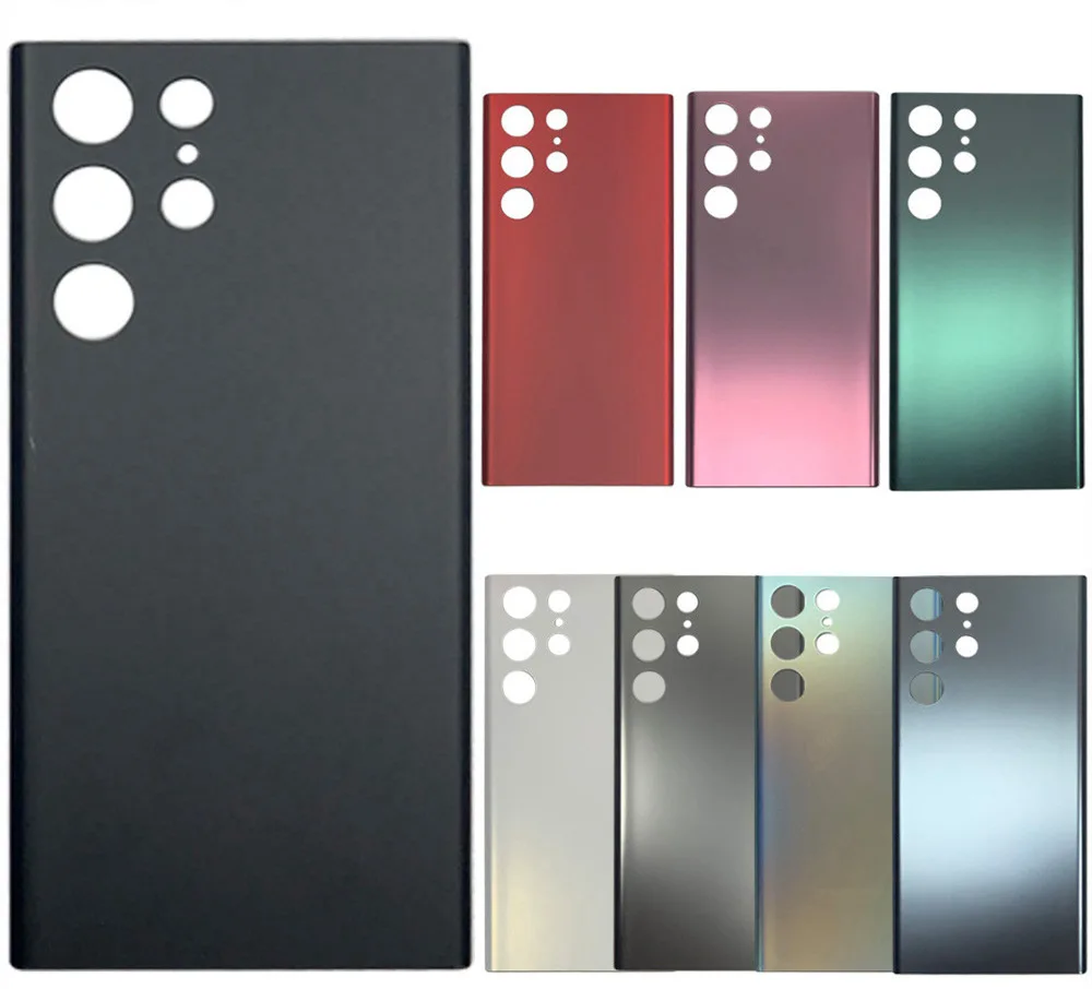 Горячая Распродажа samsung s21 ультра заднее стекло для всех цветов S21 S20 S10 + S9 S8 S7 galaxy s10