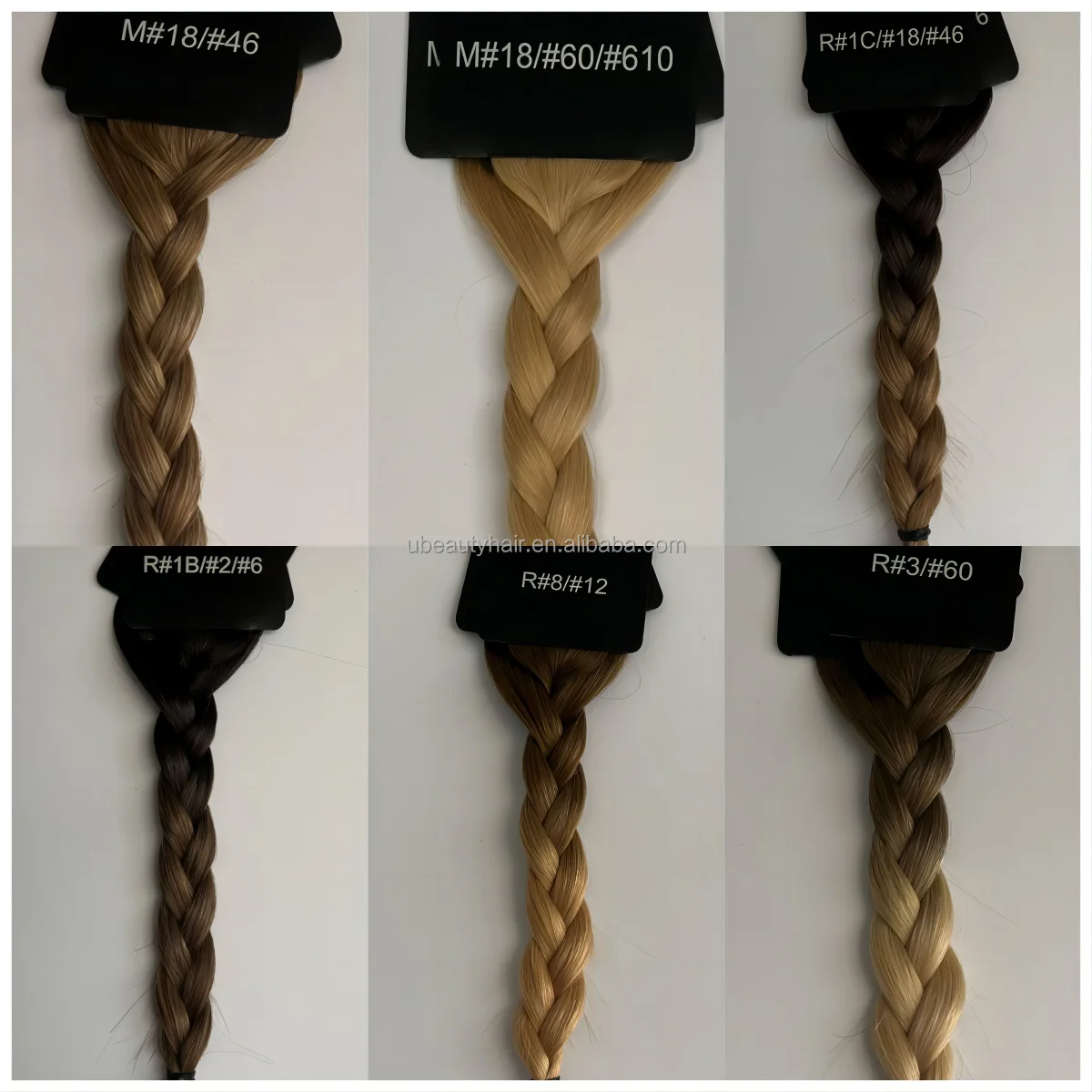 Thick Up To Bottom Soft Double Drawn 20 Inch Remy European Silky