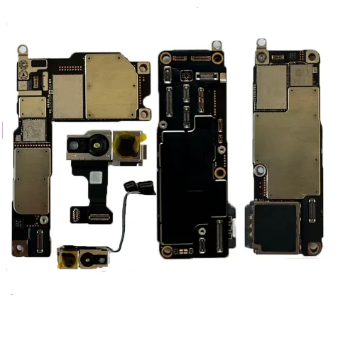 Placa-Mãe Original Desbloqueada com Face ID para iPhone 16 16 Pro