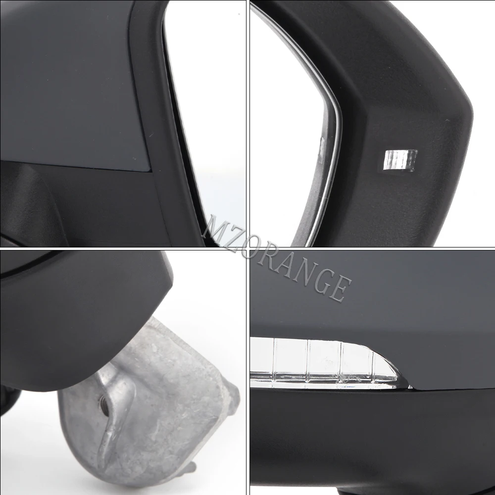 Грунтовка для сборки и крыльями на спине дверного зеркала заднего вида зеркало VW Volkswagen Passat Magotan B8
