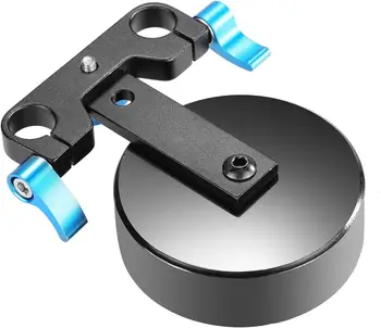 Neewer Aluminum Alloy 4.6lbs/2.1kg Removable Counter Weight for Balancing Shoulder Mount Rig Stabilizer Fits 15mm detail image