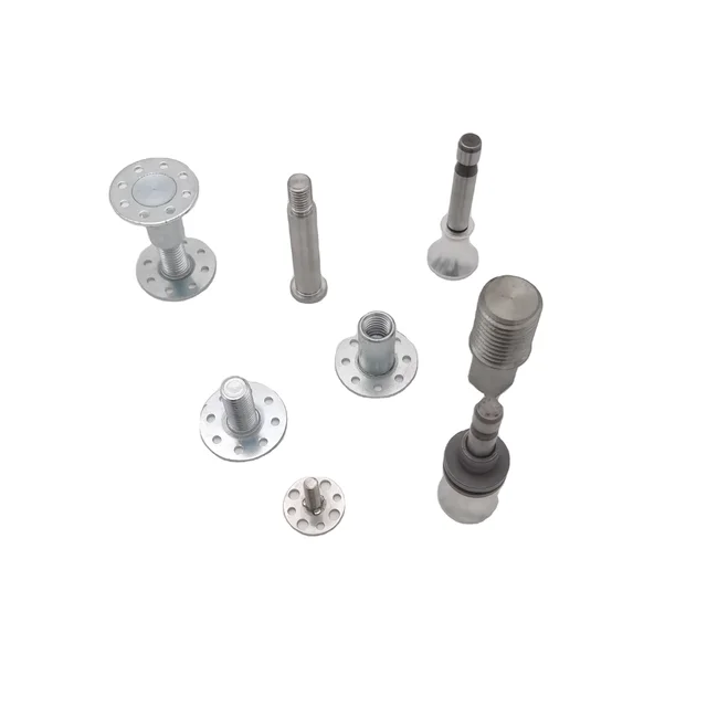 Various Specifications of Fasteners for Mechanical Industry Can Be Customized Carton Cnc Machining Turning DJ Micro Machining