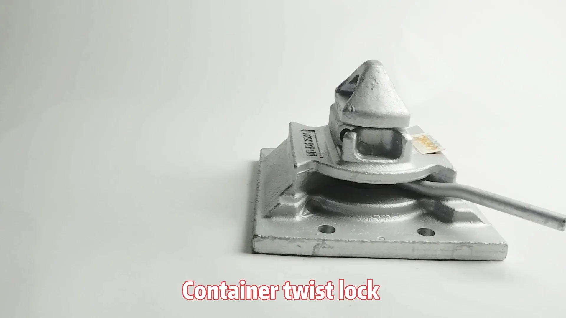 Shipping Container Twist Lock Semiautomatic Twist Lock Retractable Iso