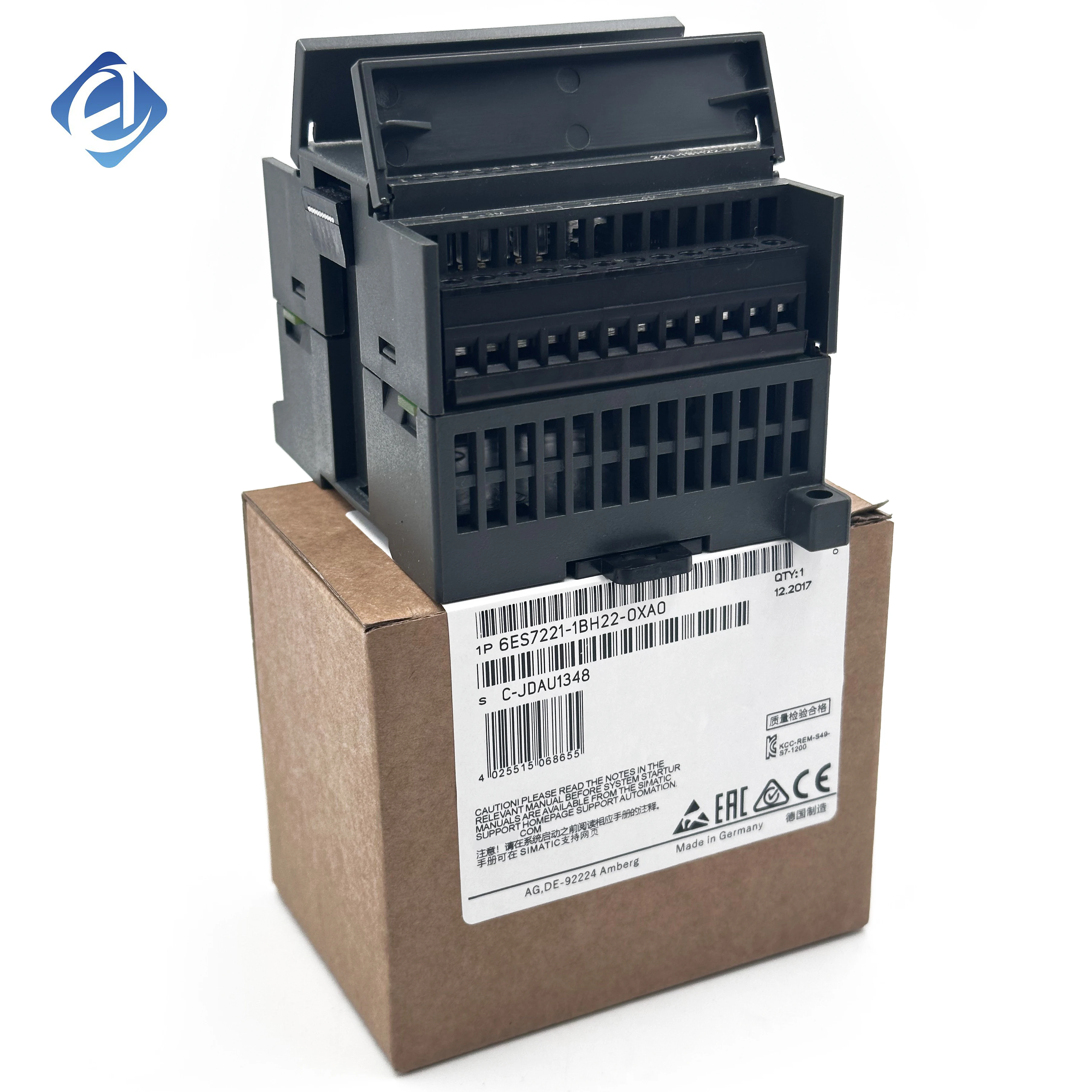 New Original 6ES7221-1BH22-0XA0 6es7221bh220xa0 S7-200 Digital Output/Input Stock in Warehouse