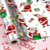 Silver Santa Claus