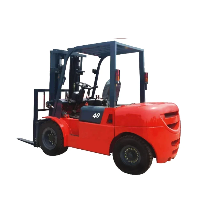 4 TON DIESEL FORKLIFT CHINA FACTORY MADE FORKLIFT PRICE