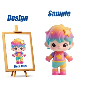 Shengye Custom New Design Anime Pvc Vinyl Resin Plastic Collectible Figurines 3D Character Girl Cartoon Action Figure Doll Toys