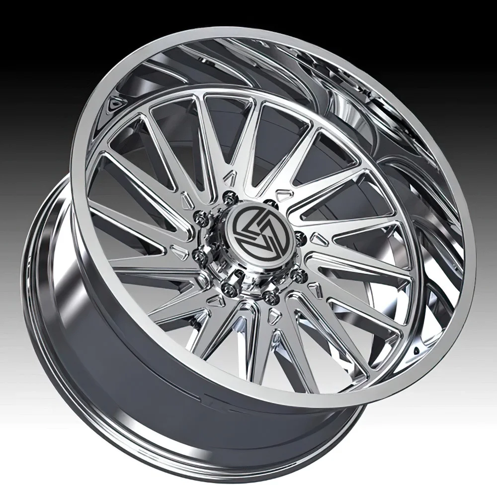 XL Custom Forged Wheels Black Multi Spoke Deep Concave Rims Luxury Alloy Wheels for SUV Pickup Truck Off Road 4x4 - Image 6