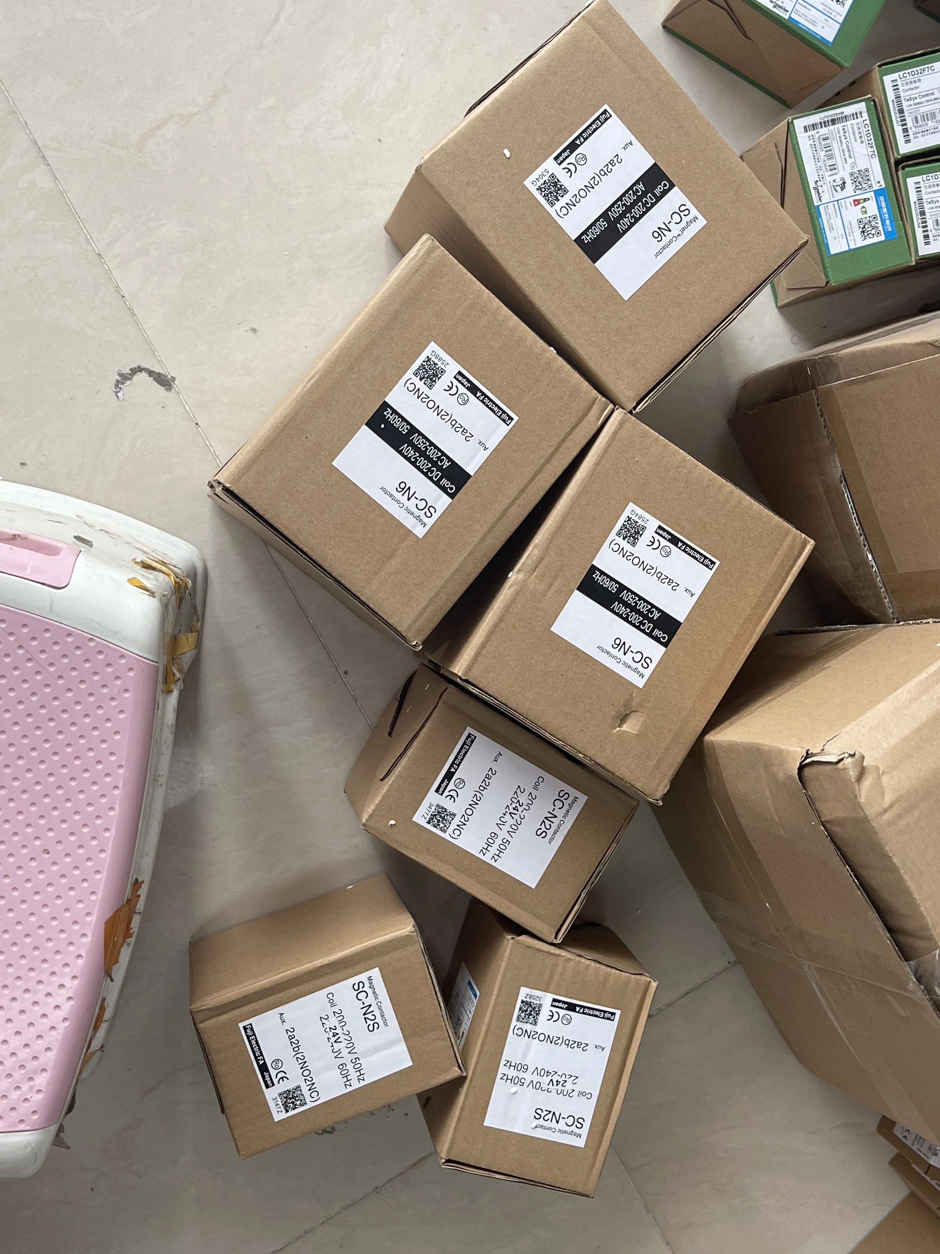 Fuji Contactor SC-N6 SC-N2S Fuji Contactor SC-N6 SC-N2S