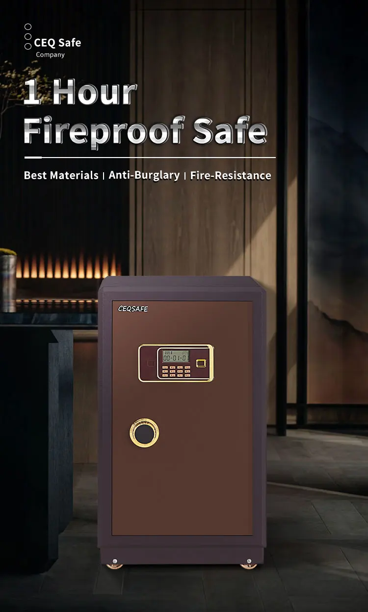 CEQSAFE China Manufacturer Cheap Metal Fireproof Safe Box for Home and Office manufacture