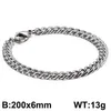 Silver 6mm KB126668-Z