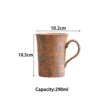 Yellow-colorful jianyue mug