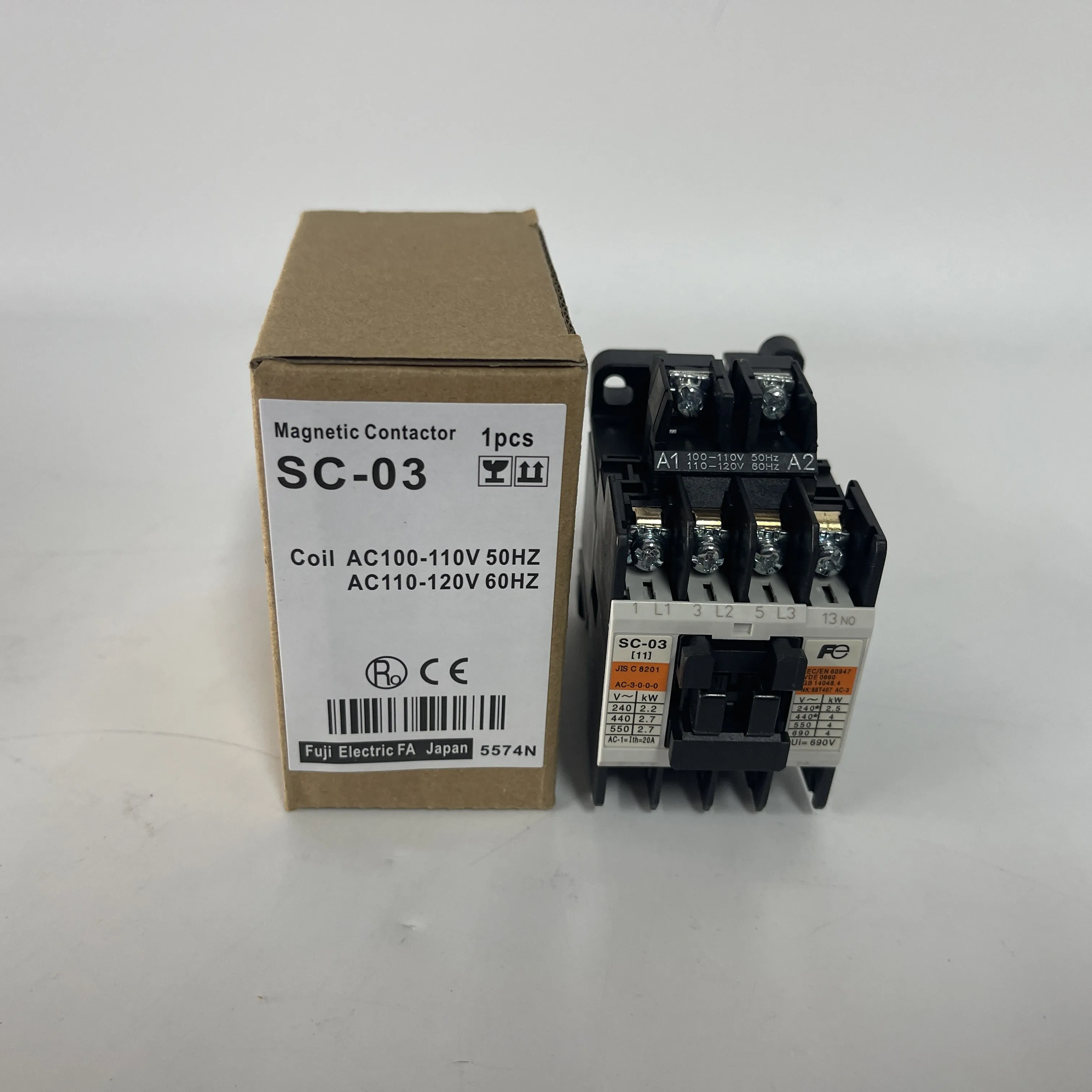 Fuji Magnetic Contactor SC-03 Fuji Magnetic Contactor SC-03