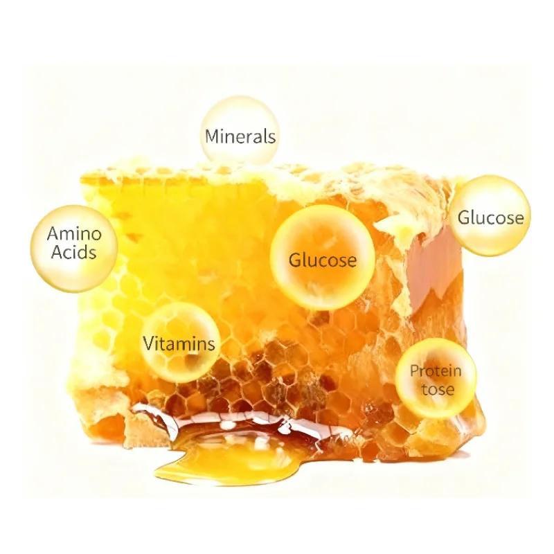 Handmade Organic Honey Soap with 10% Honey for Face and Body Wash Suitable for All Skin Types