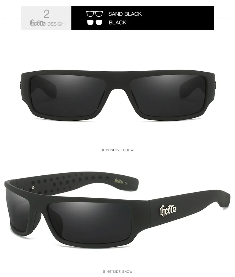 GCOTX Hip Hop Skull Trendy 2024 Motorcycle Sun Glasses