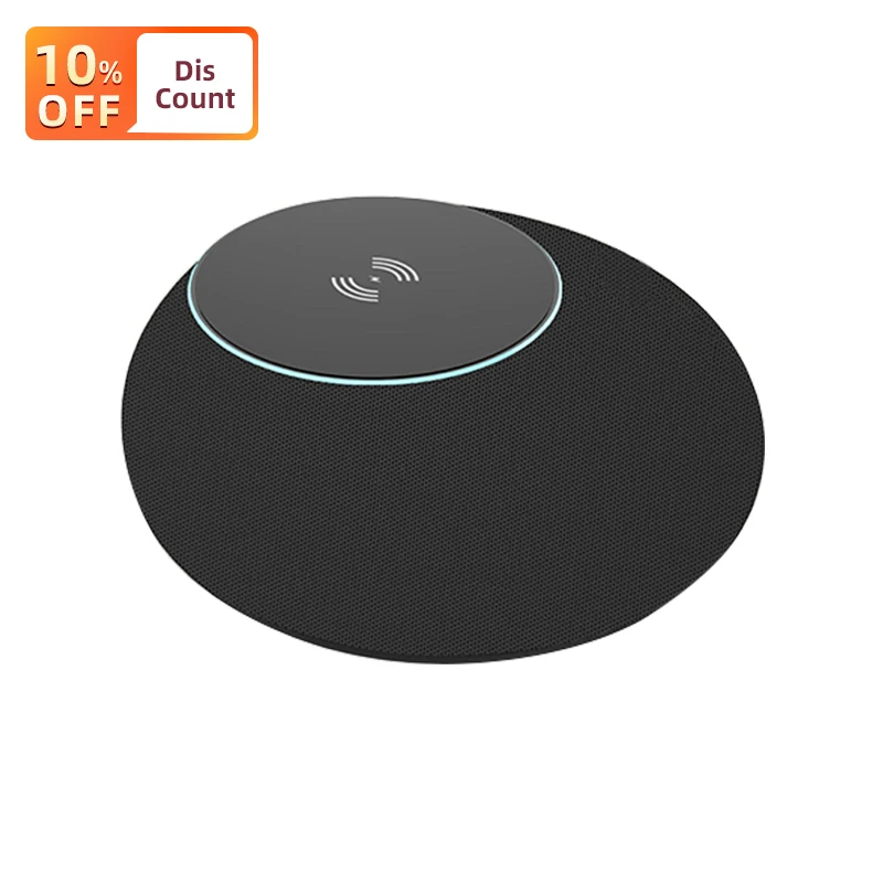 Free Sample home theatre system bluetooth subwoofer 4000mAh wireless charger bluetooth speaker