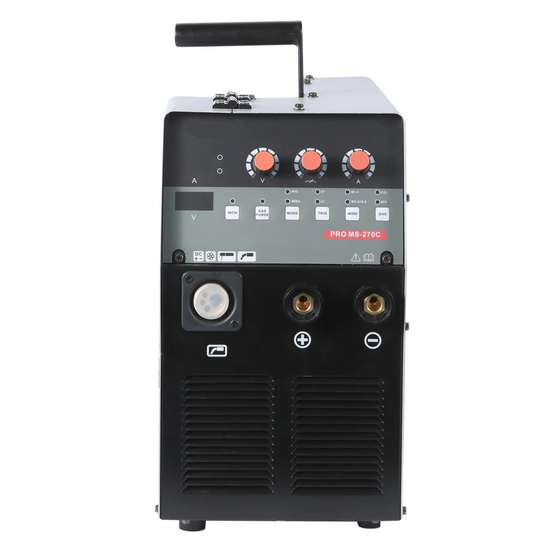 Professional Battery Spot Welders MIG Machine Stick Welder MS270C 1 Year Warranty manufacture
