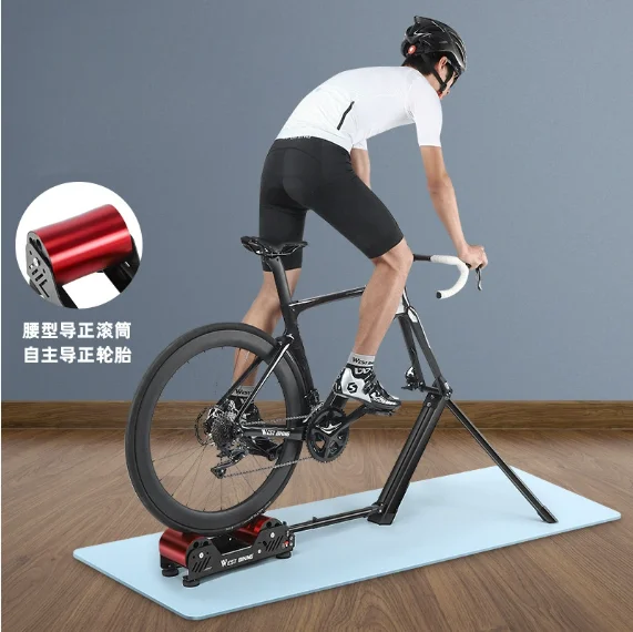 Foldable Zero Resistance Trainer Roller for Bike Training ODM