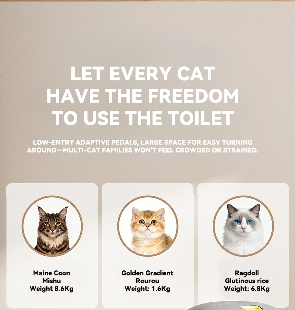 Automatic cat Litter Box Super Large Anti Splash Closed Automatic Shovel Excrement Intelligent cat Toilet Pet Supplies factory