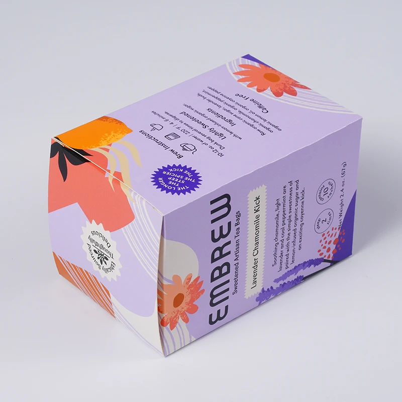 Custom Design Packaging Paper Box - JIEXIN Printing