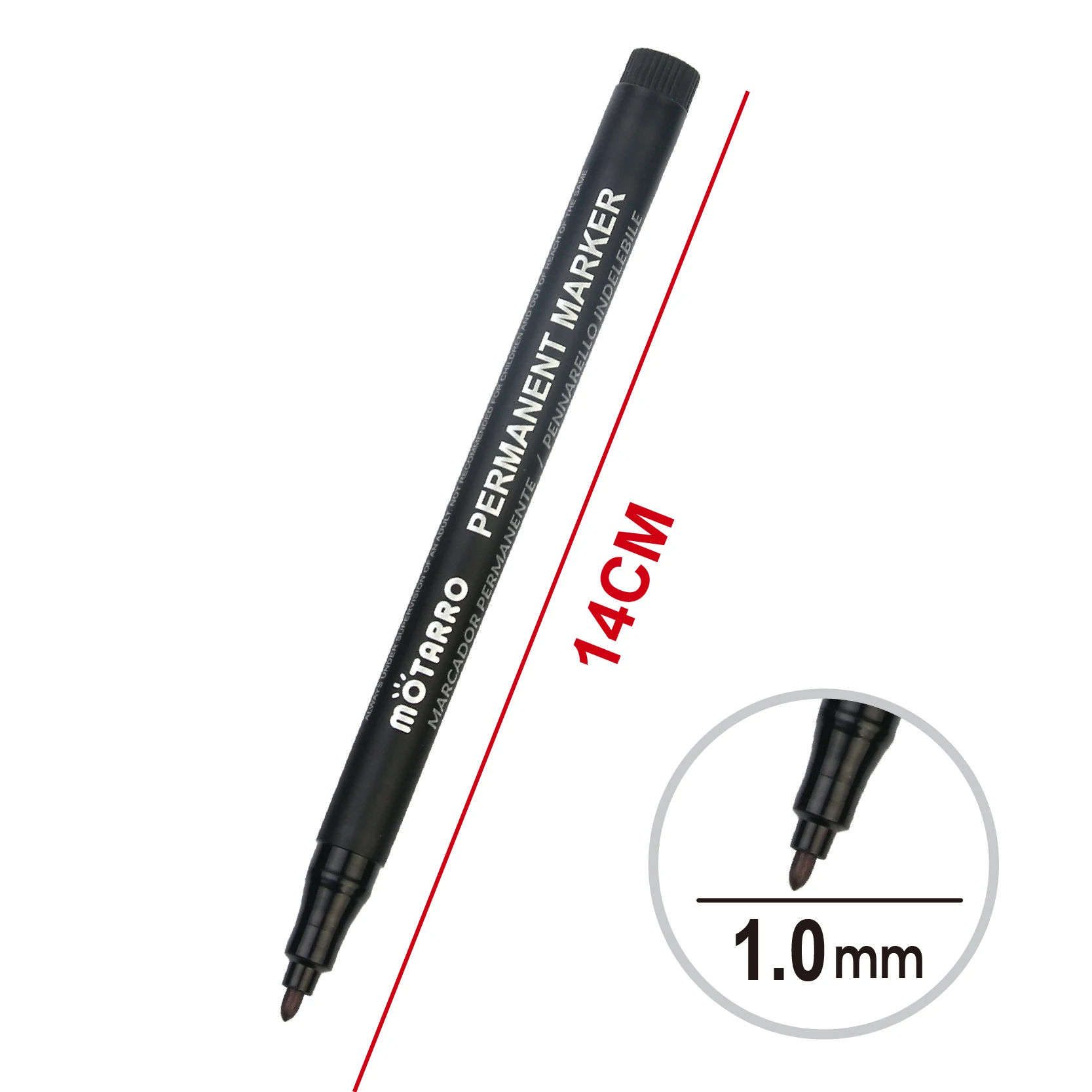 Source Professional Drawing Pens Art Markers 3 Pen Combination Single Head  Tip Permanent Marker Pen on m.
