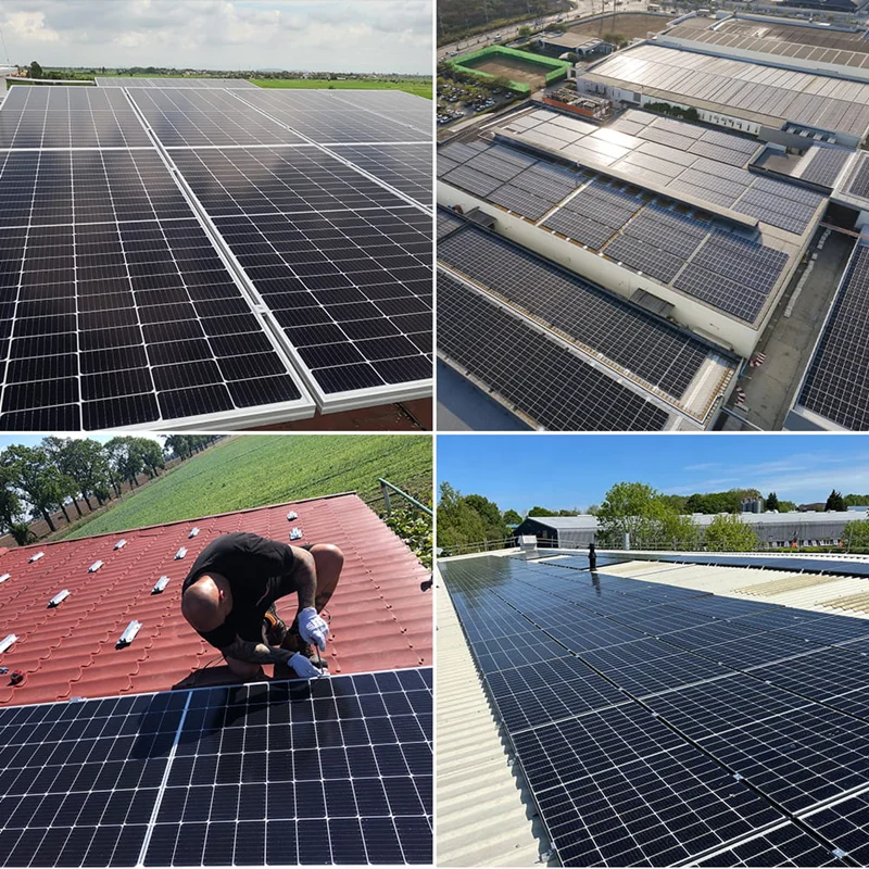 Balcony Power Plant 800W Balcony PV Solar Power System