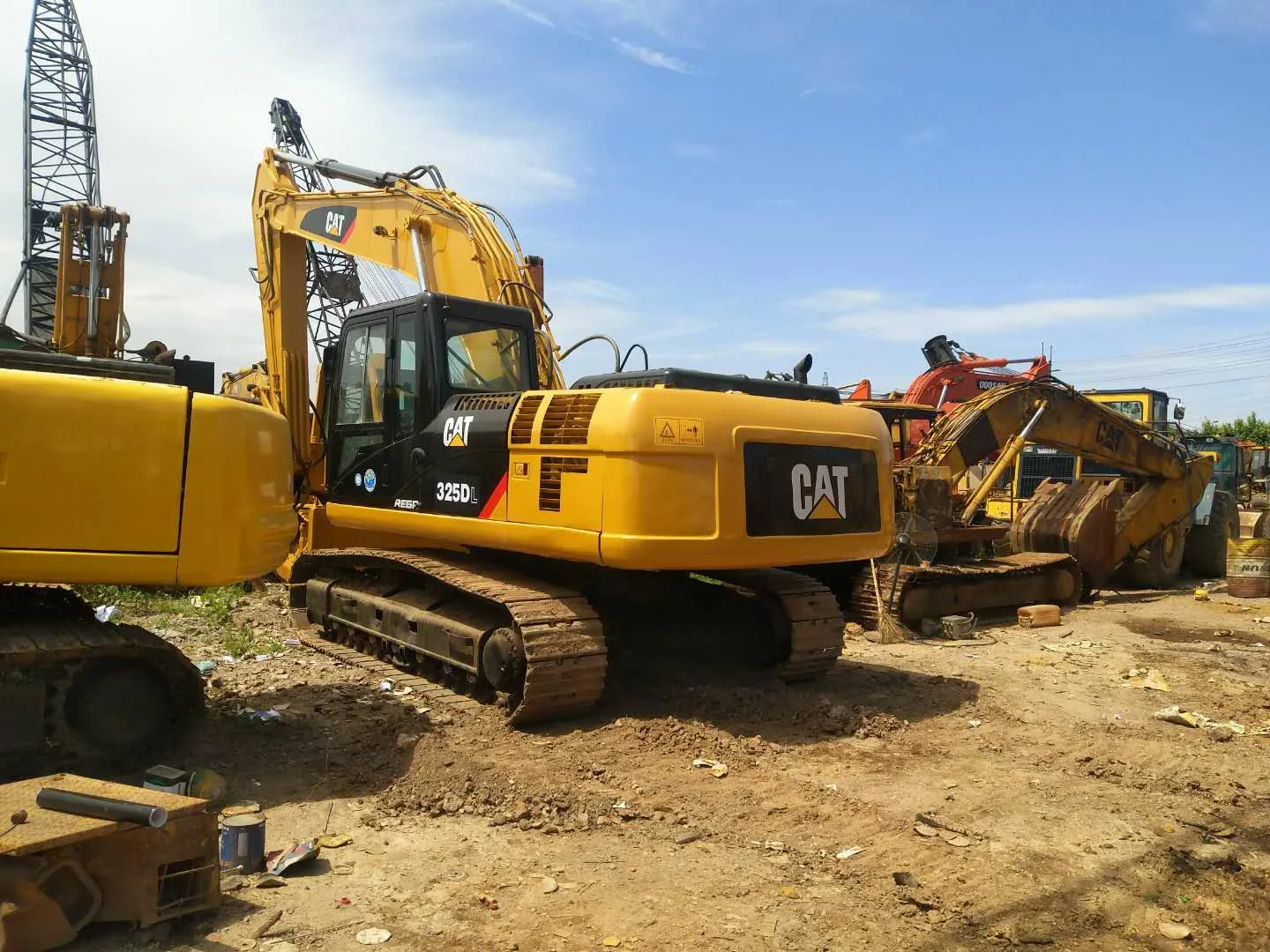 International Certificated Excavator Machine Used Excavator 325dl All Series For Hot Sale