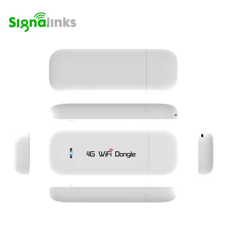 Signalinks Mini Wifi Router 4G Laptop Dongle Support Sim Card 150Mbps 4G LTE Wifi Modem Usb Dongle 4G LTE Wifi Dongle