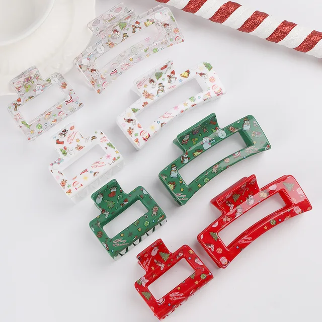 POP Yiwu Accessories Shark Clip Suit Stylish Christmas Decorations Cross-Border Party Supplies for Holiday Gifts Plastic/Resin