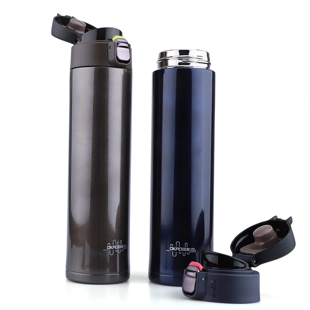 Stainless Steel Mugs Bulk Vacuum Insulated Flask Hot Sale OKADI