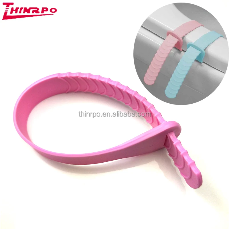 Stretchable Liquid Silicone Rubber Loop Band Strap Adjustable Silicone