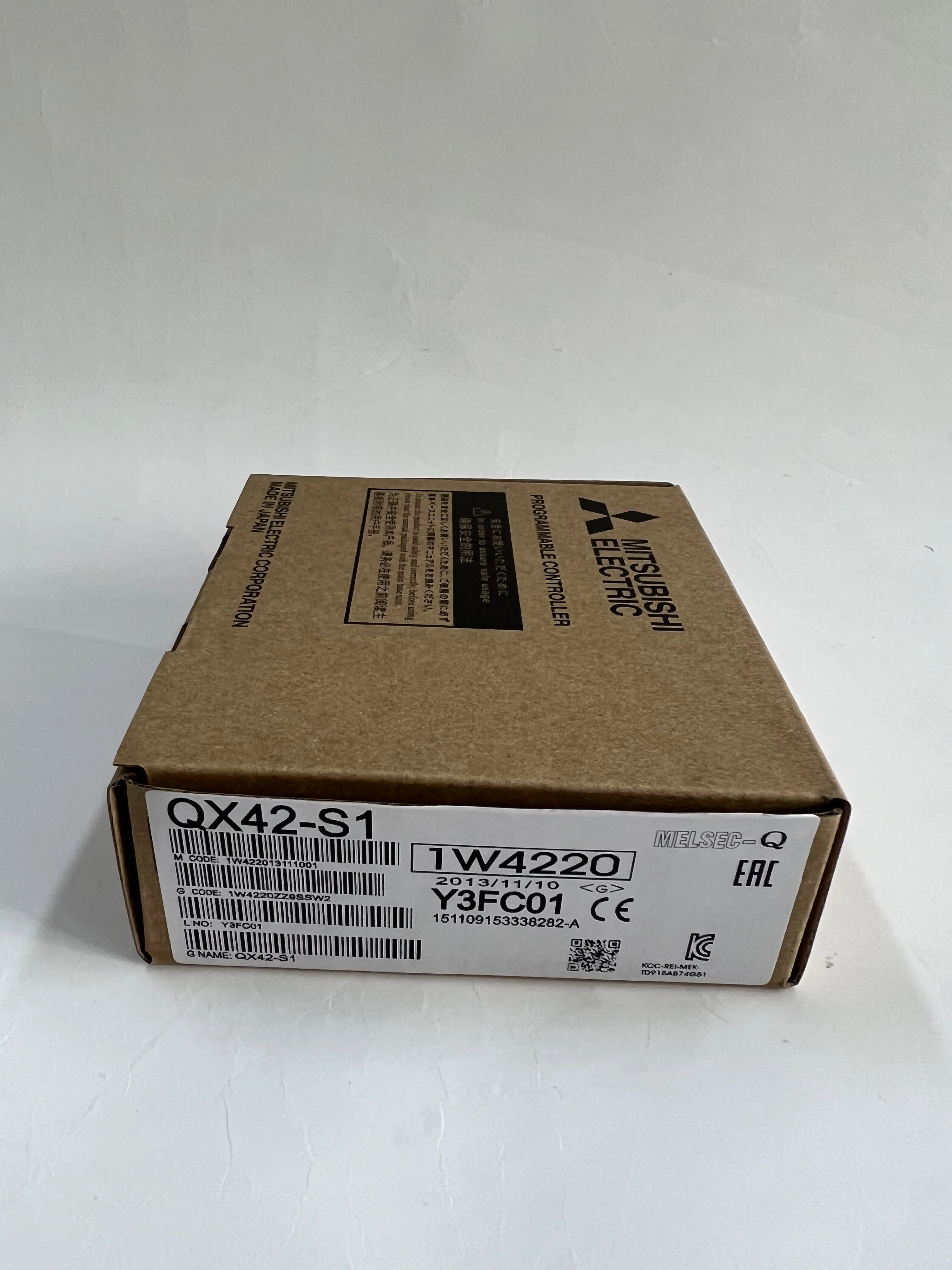 Mitsubishi Digital Input Unit MELSEC-Q Series QX42-S1