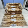 Red fox fur 180*200cm