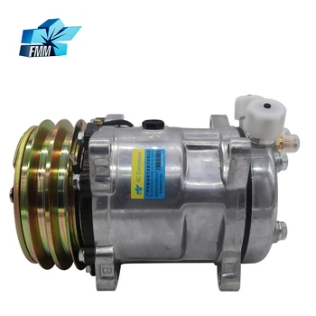 24V Auto Car AC Compressor S6627 for Truck Air Conditioning Compressor 2PK SD5S14