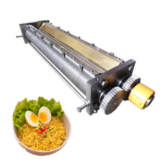 Original FactorySS316 for Master Kong CNC Machining Bestselling Dry Ramen Cutter for Instant Noodle Production Line 5