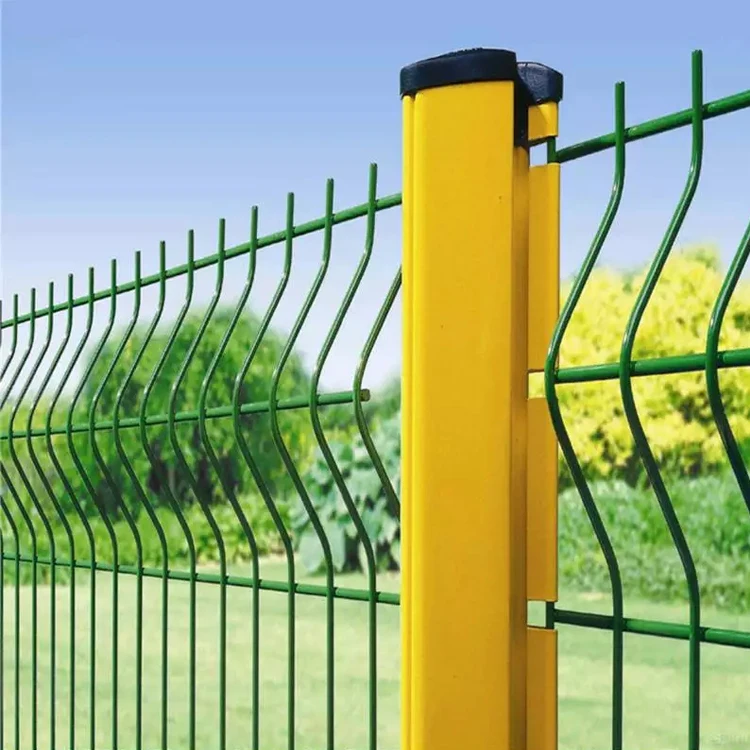 3D Welded Wire Mesh Fence