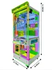 Plaid green doll machine