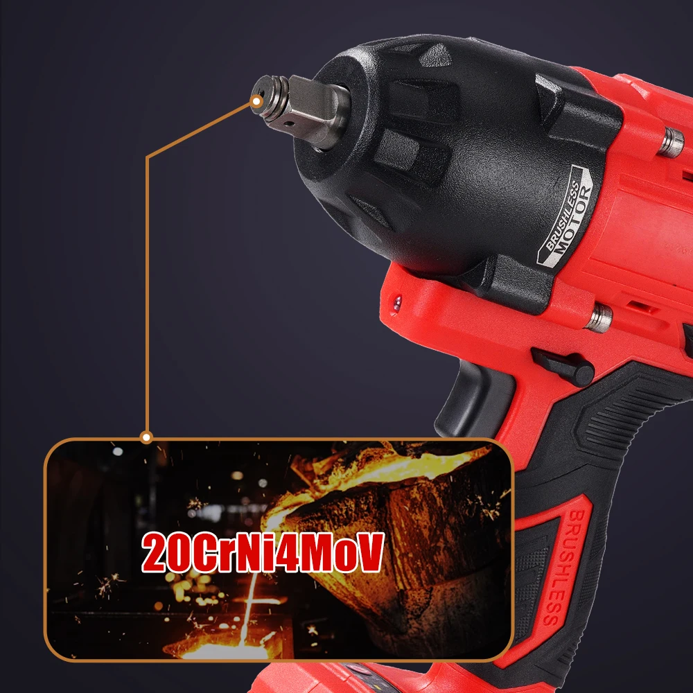 SENGXIN Hot-selling 21V 850N Electric Impact Wrench Cordless High Endurance