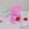 Rose pink bear