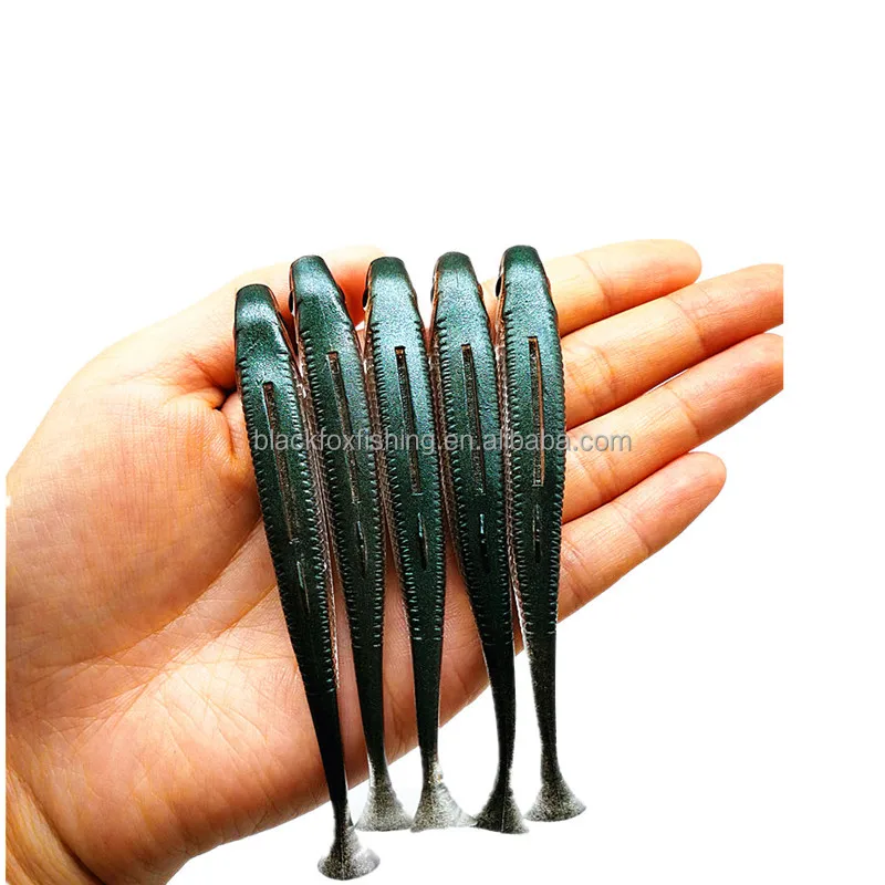 Wholesale 10cm/6.3g Lure Kit Swim Minnows Foil Inside Fishing Lures Soft Minnow Buy Fishing